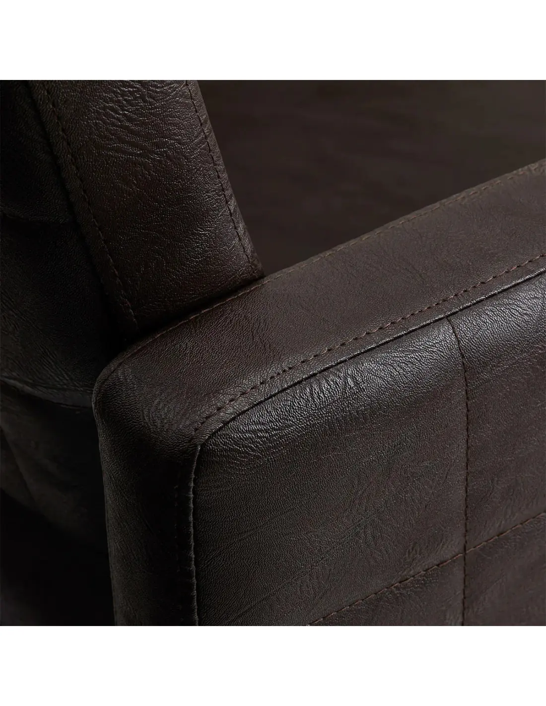  Fauteuil de coiffure ankara marron 