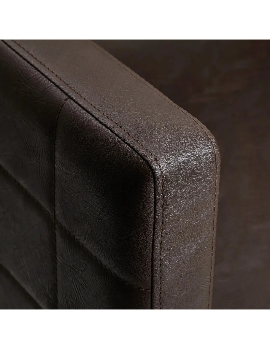 Fauteuil de coiffure ankara marron 