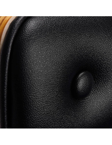 Fauteuil de coiffure florence noir 