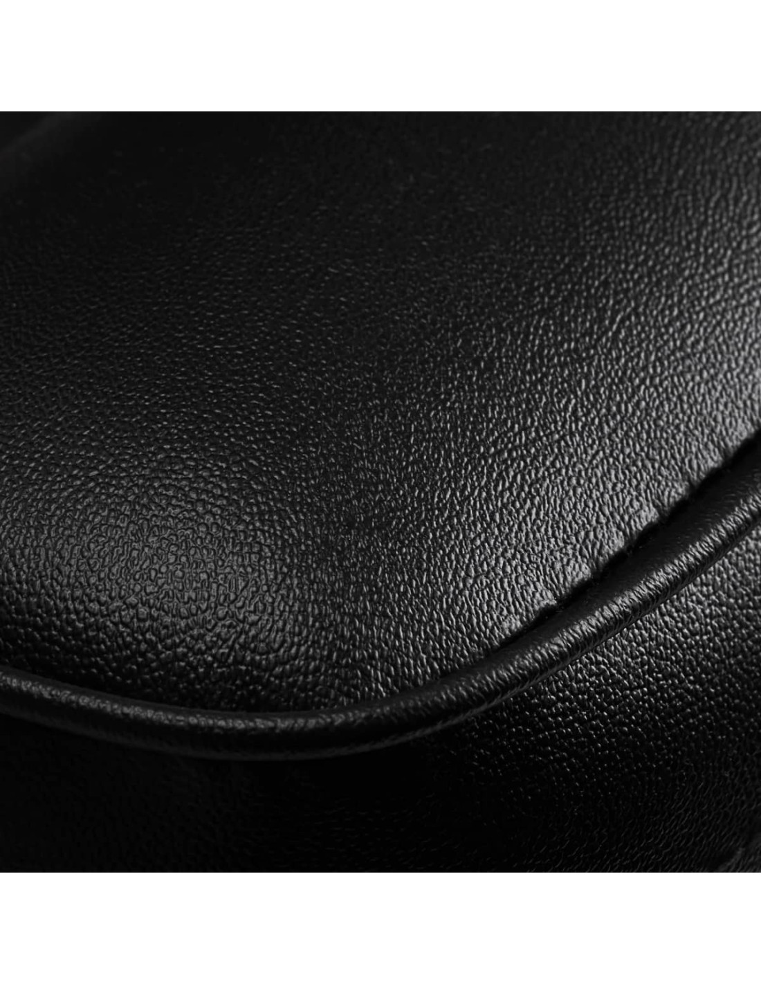 Fauteuil de coiffure florence noir 