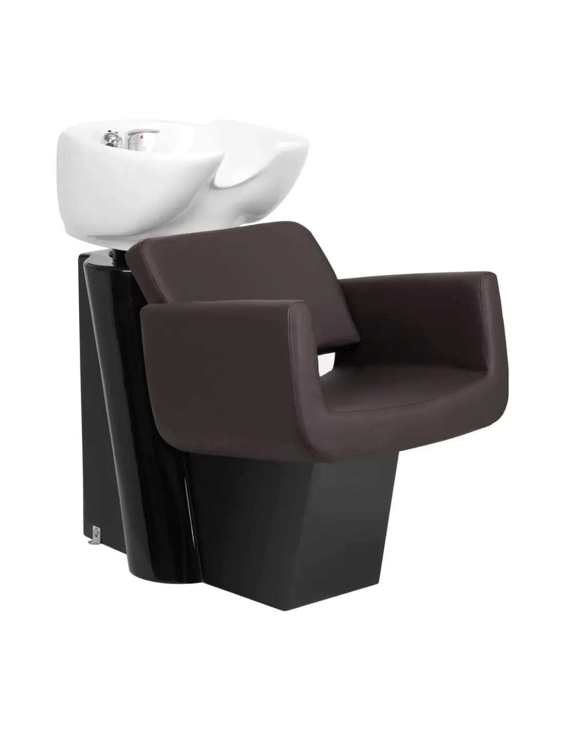 Vaschetta per shampoo Helsinki marrone 