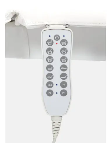 Table de massage électrique Fiorella : confort moderne et précision pour spas et esthéticiennes