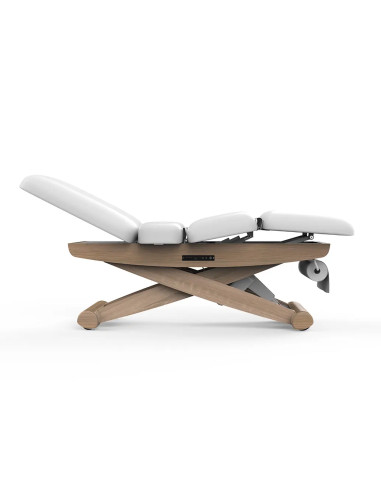 Mesa de massagem elétrica Livia: conforto moderno e ergonômico para esteticistas