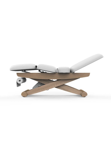Mesa de massagem elétrica Livia: conforto moderno e ergonômico para esteticistas