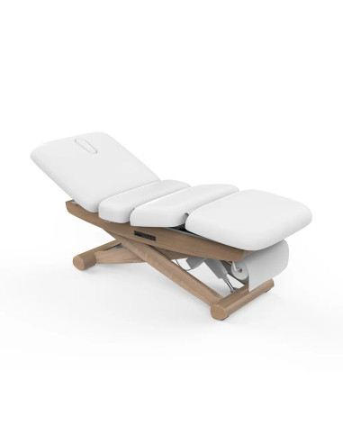Mesa de massagem elétrica Livia: conforto moderno e ergonômico para esteticistas