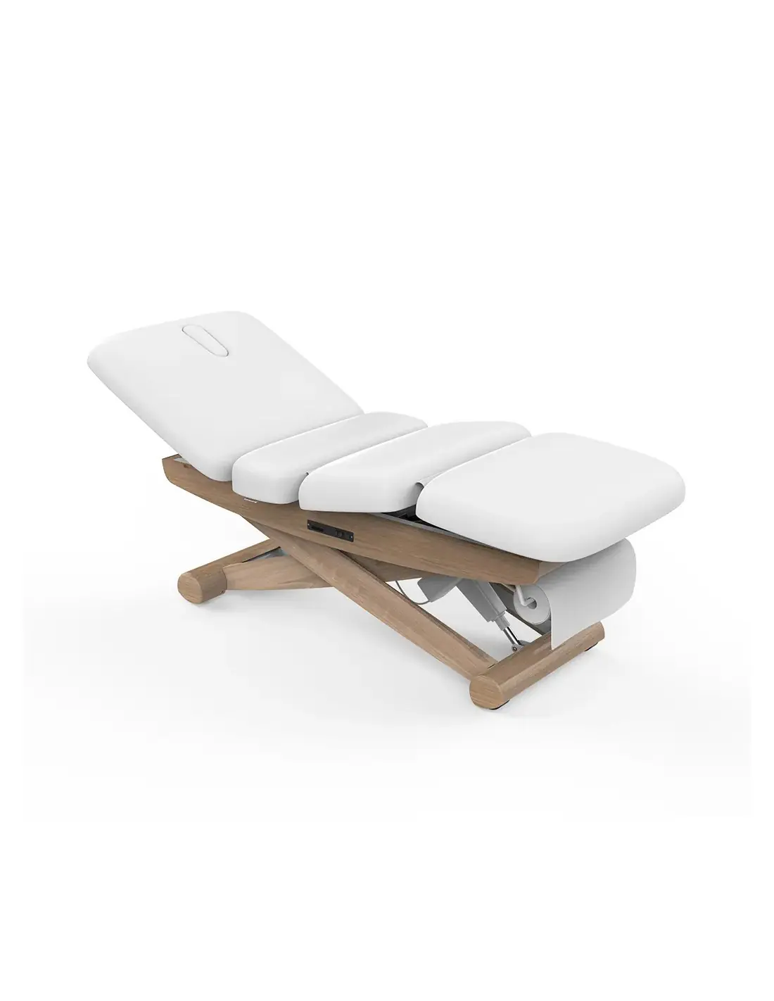 Mesa de massagem elétrica Livia: conforto moderno e ergonômico para esteticistas