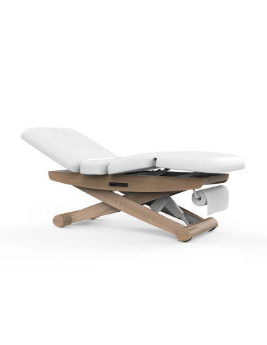 Mesa de massagem elétrica Livia: conforto moderno e ergonômico para esteticistas