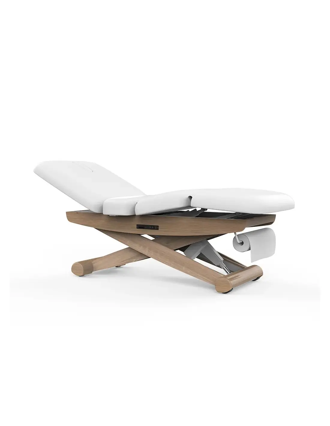 Mesa de massagem elétrica Livia: conforto moderno e ergonômico para esteticistas