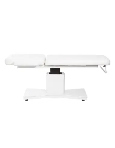 Electric massage table 2 rubka white flat view
