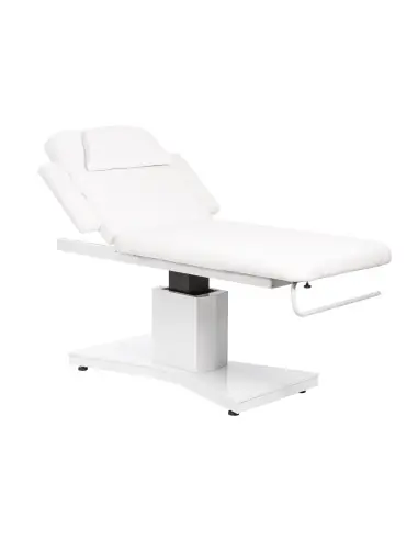 Electric massage table 2 rubka white side view