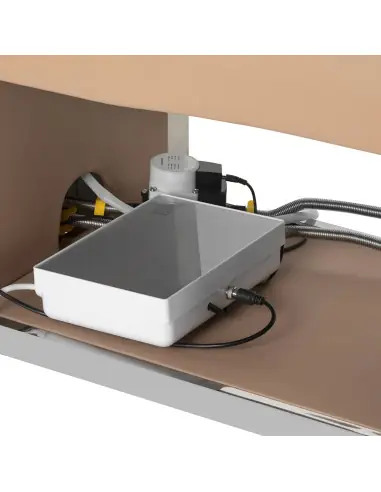 Lit Head Spa professionnel Beige Anion Vapeur Relax Pro