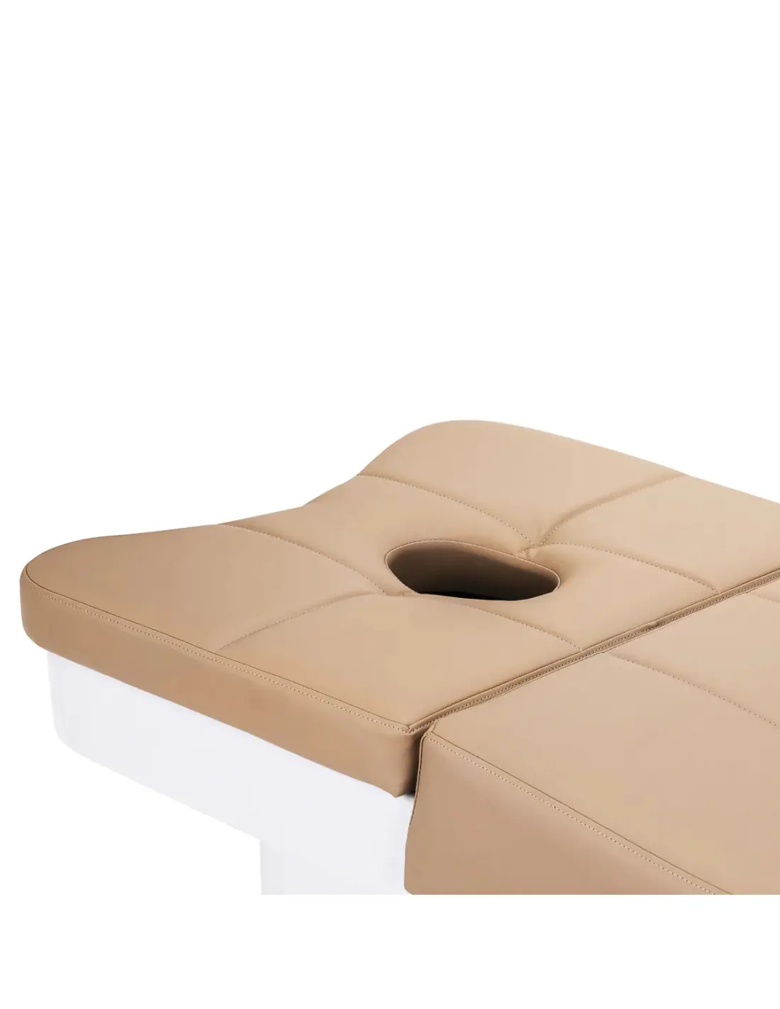 Professional Head Spa Bed Beige AnionVapeur RelaxPro