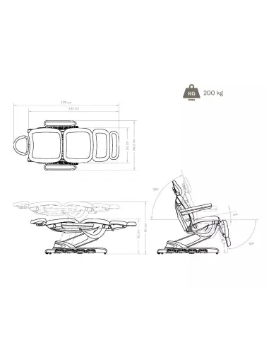 Sillón de tratamientos de belleza 3