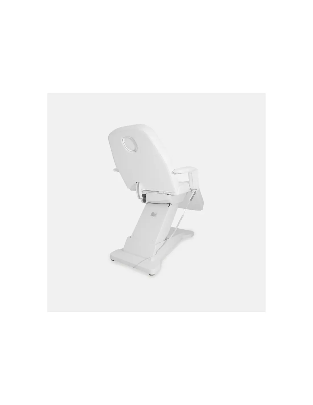 Fauteuil Esthetique Électrique 3 moteurs RIMA Blanc 
