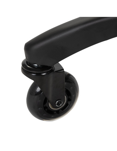 John’s Professional Ergonomischer Hocker Terrakottabraun – Komfort- und Mobilitätssattel