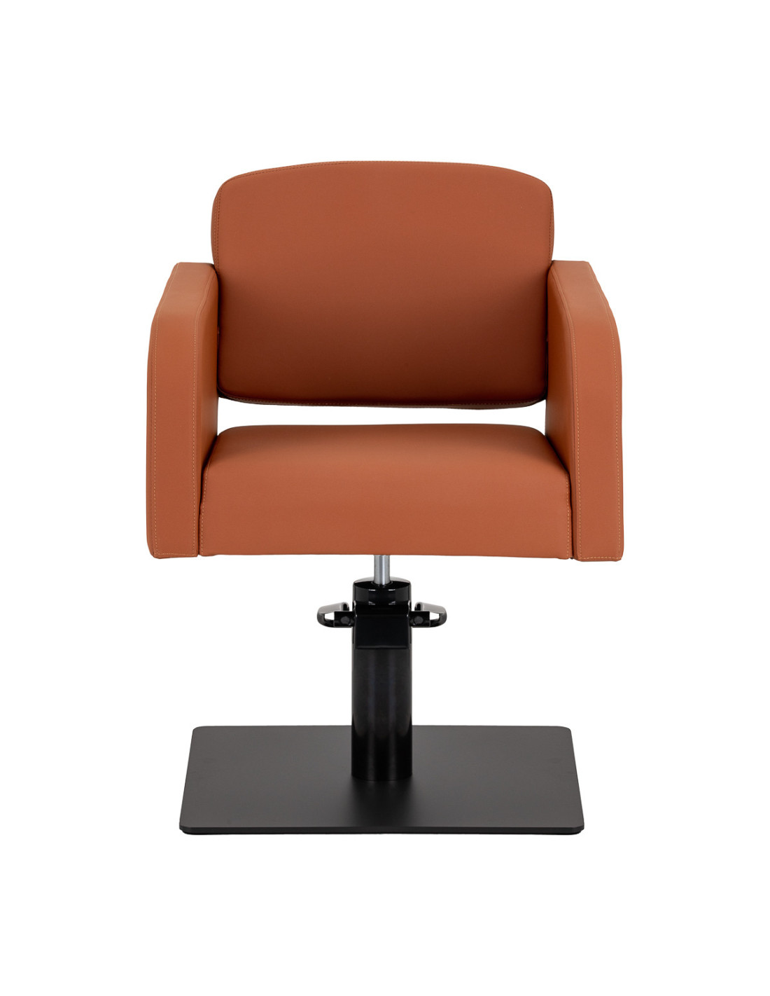 Friseurstuhl Bellagio Braun – Premium-Komfort und elegantes Design