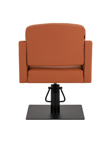 Friseurstuhl Bellagio Braun – Premium-Komfort und elegantes Design