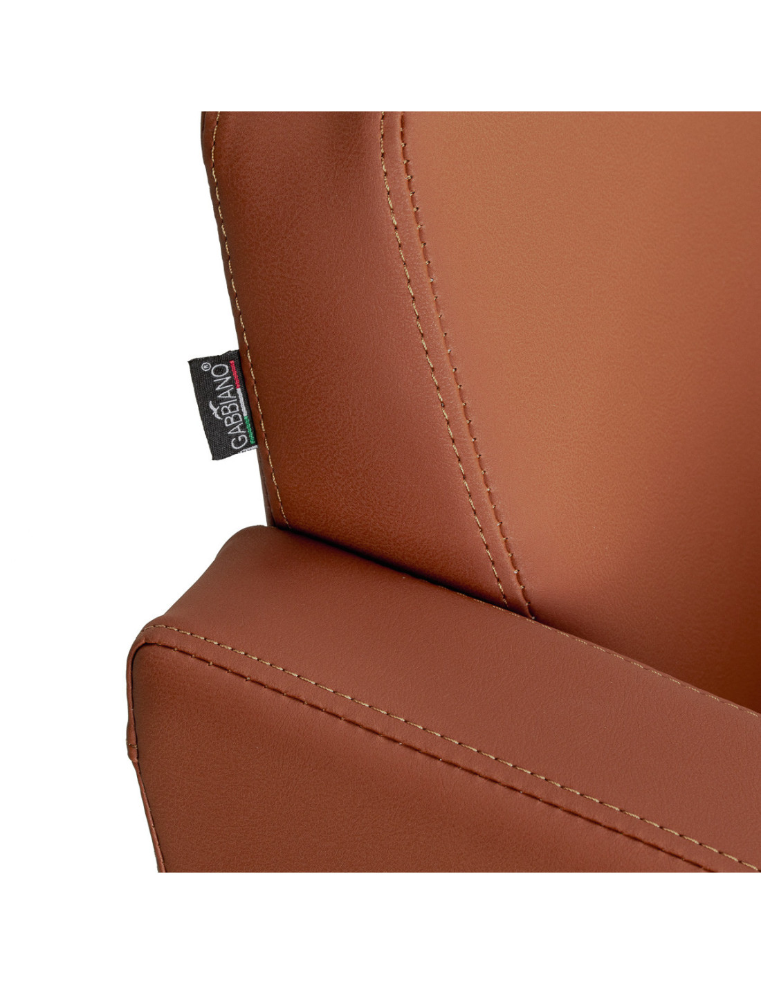 Friseurstuhl Bellagio Braun – Premium-Komfort und elegantes Design