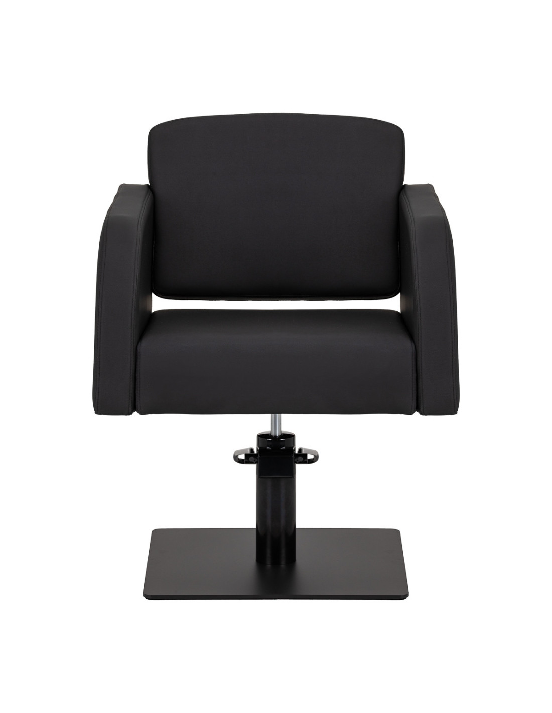 Bellagio Schwarzer Friseurstuhl – Premium-Komfort und elegantes Design