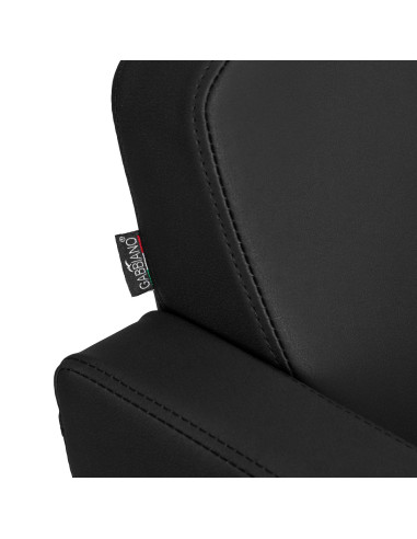 Bellagio Schwarzer Friseurstuhl – Premium-Komfort und elegantes Design