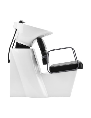 Porto Shampoo unit Black Grey Chrome 
