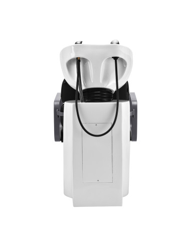 Porto Shampoo unit Black Grey Chrome 
