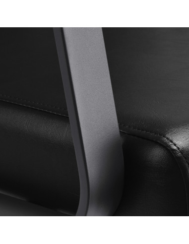 Porto Shampoo unit Black Grey Chrome 