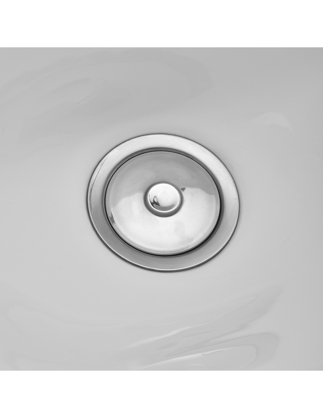 Porto Shampoo unit Black Grey Chrome 