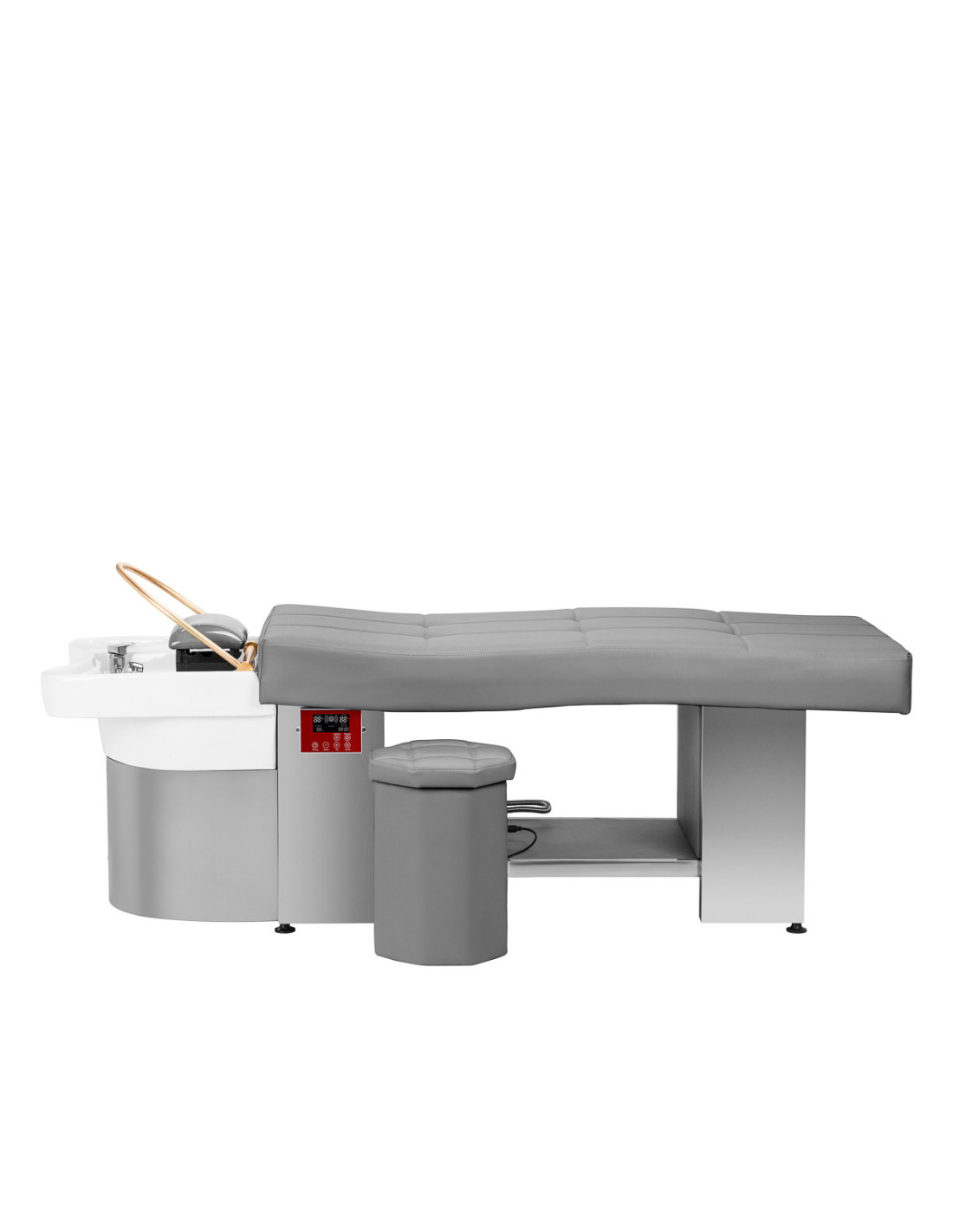 Profesjonalny fotel spa Head Spa Grey Anion Steam Relax Pro 