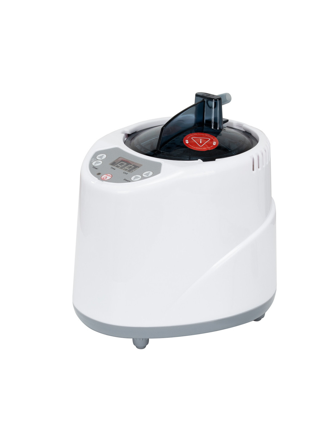 Profesjonalny fotel spa Head Spa Grey Anion Steam Relax Pro 