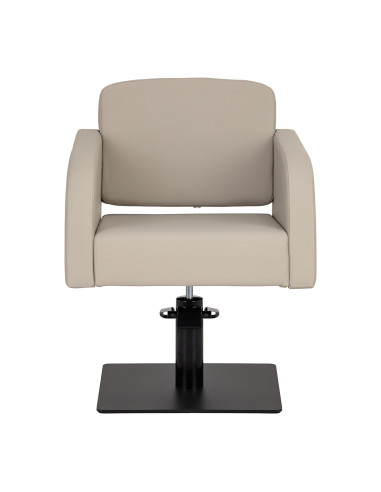 Friseurstuhl Bellagio in Graubeige – Premium-Komfort und elegantes Design