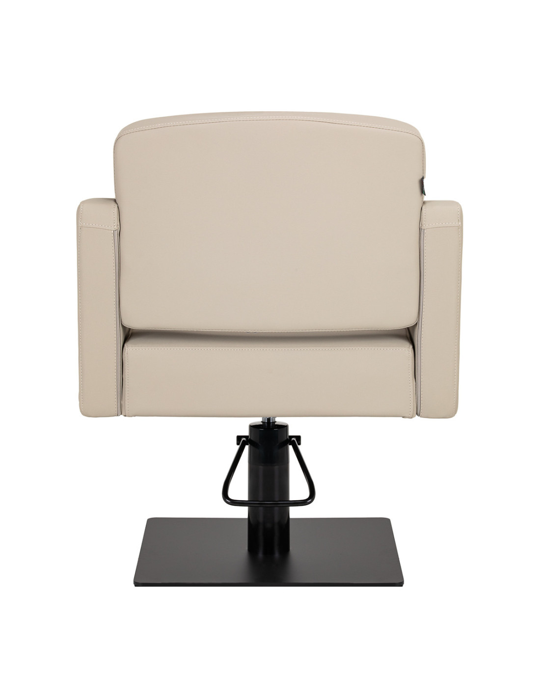 Friseurstuhl Bellagio in Graubeige – Premium-Komfort und elegantes Design