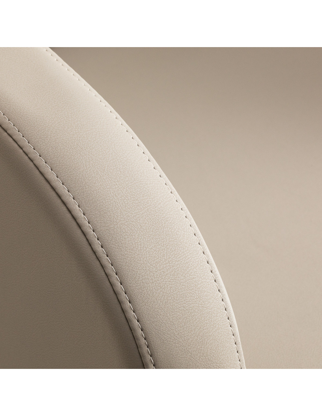 Friseurstuhl Bellagio in Graubeige – Premium-Komfort und elegantes Design