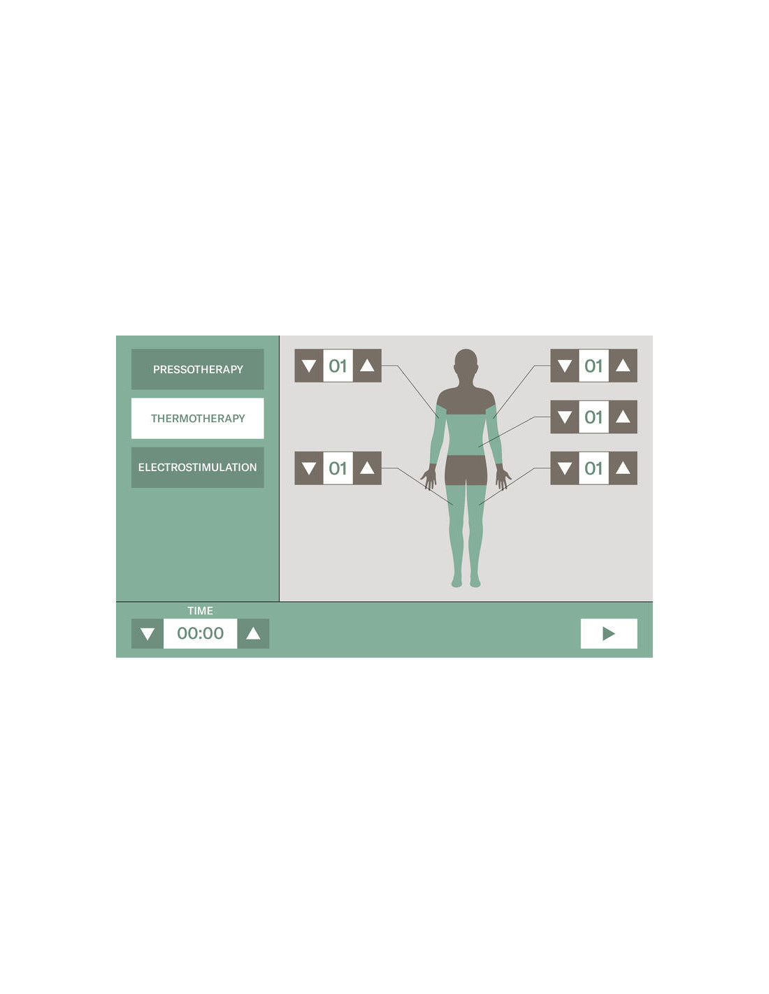 KHONA PRESS 3 w 1 – presoterapia, termoterapia i profesjonalna elektrostymulacja