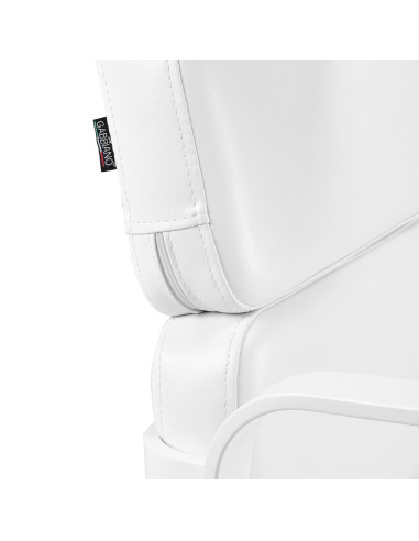 Fauteuil de coiffure Porto – Blanc Intégral 
