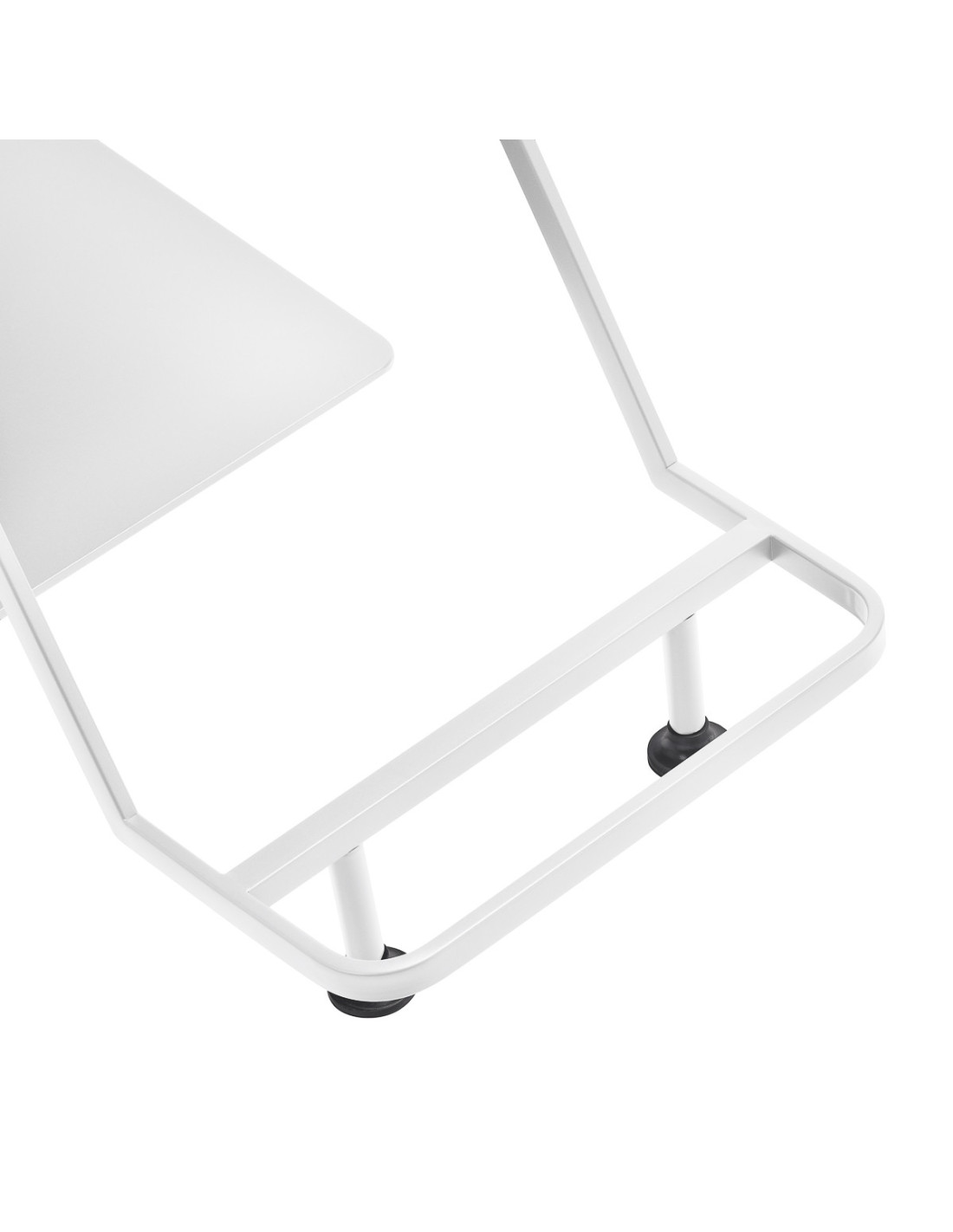 Fauteuil de coiffure Porto – Blanc Intégral 
