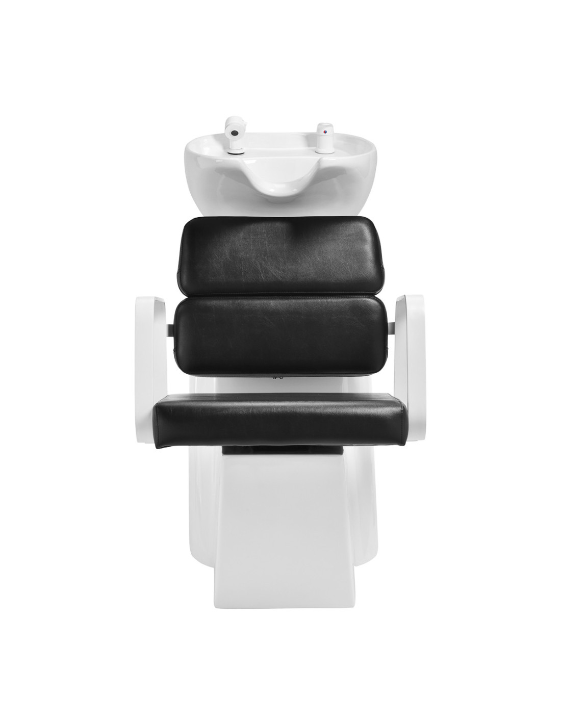 Porto Shampoo unit White & Black 