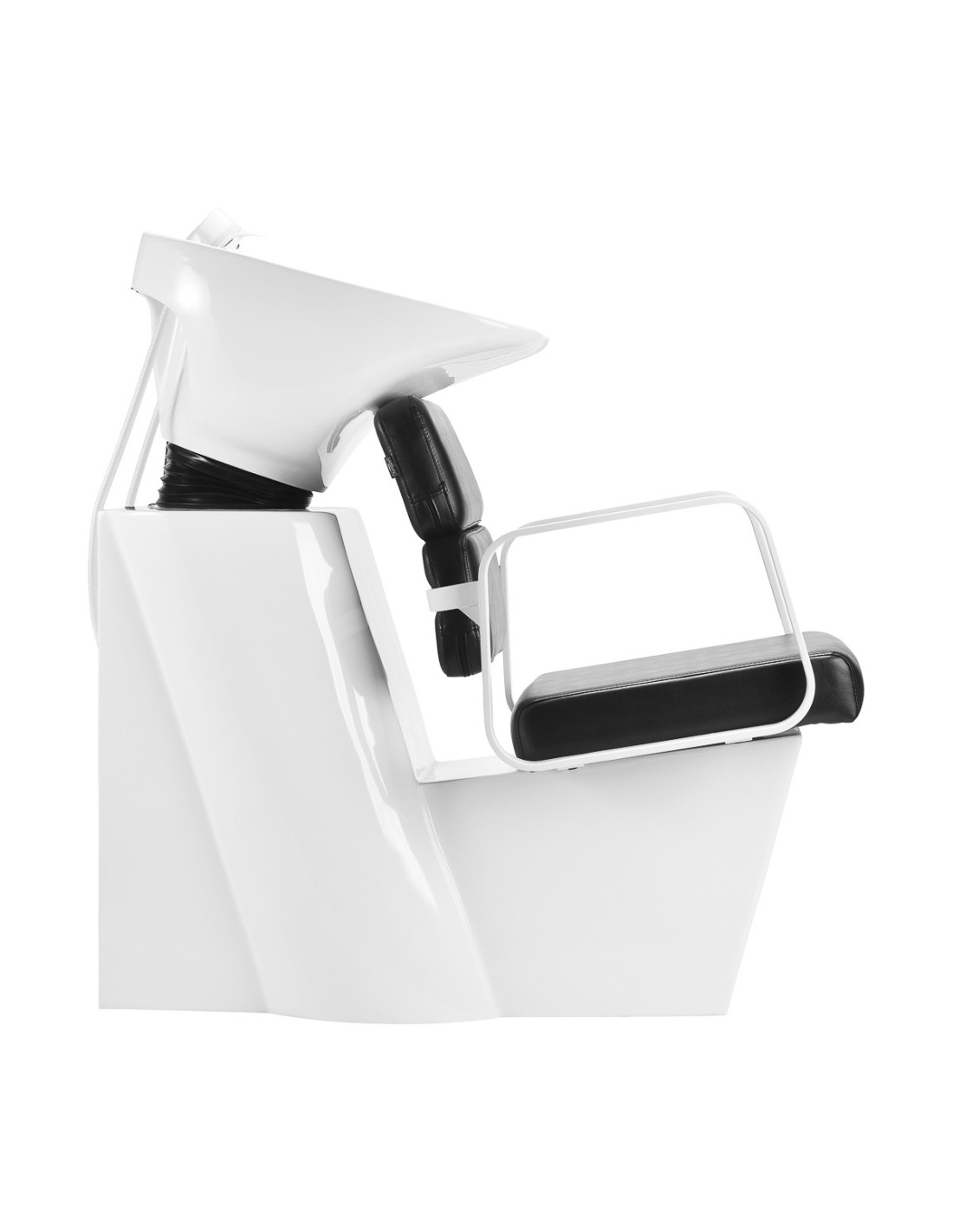 Porto Shampoo unit White & Black 