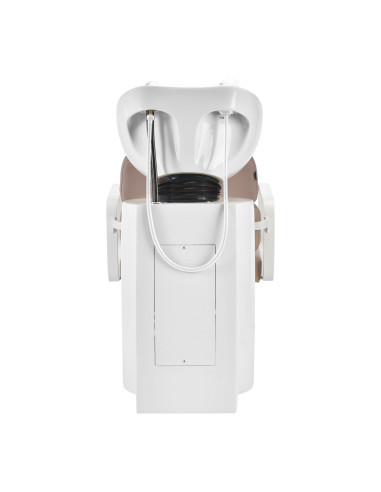 Porto Shampoo unit White & Beige 