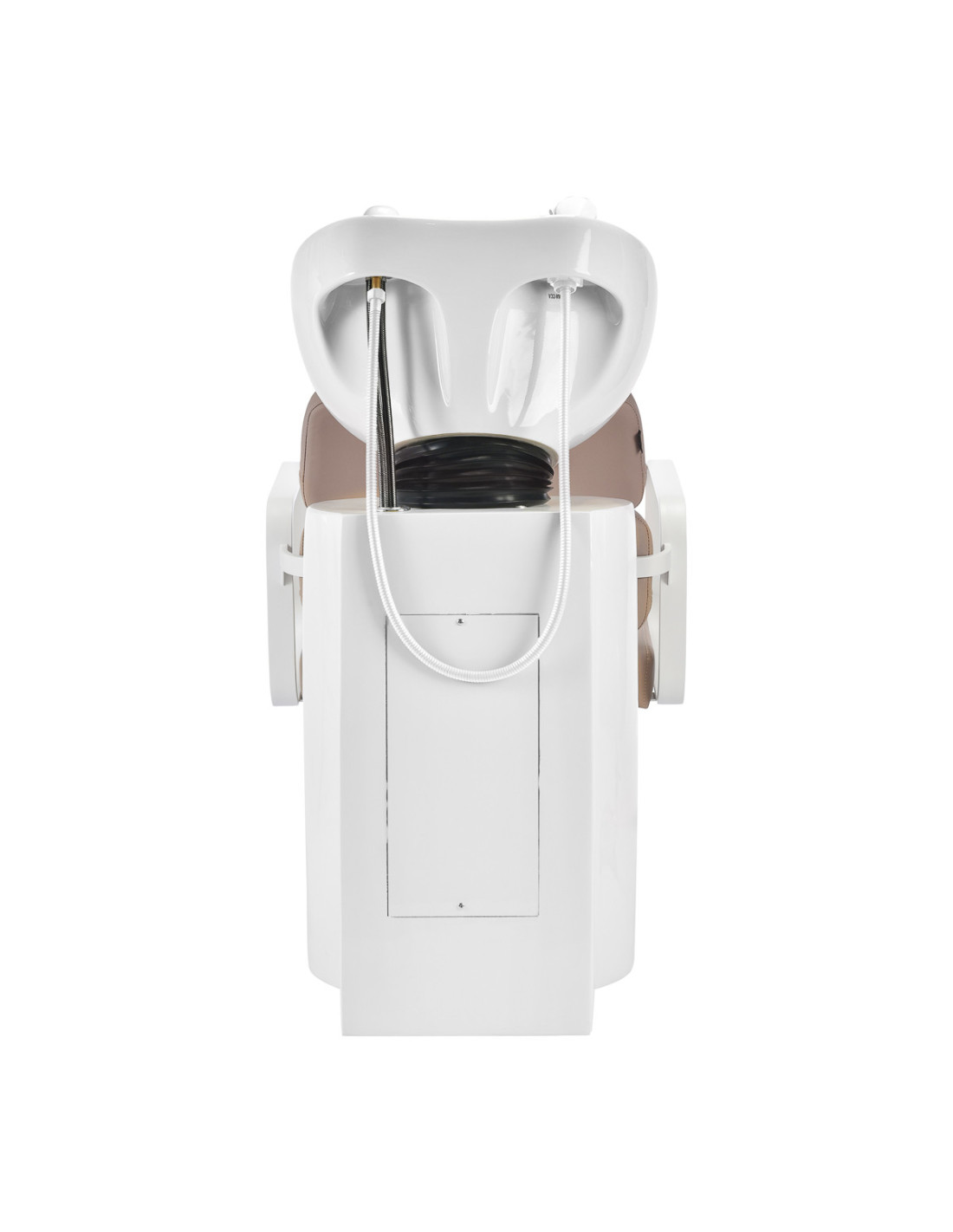 Porto Shampoo unit White & Beige 