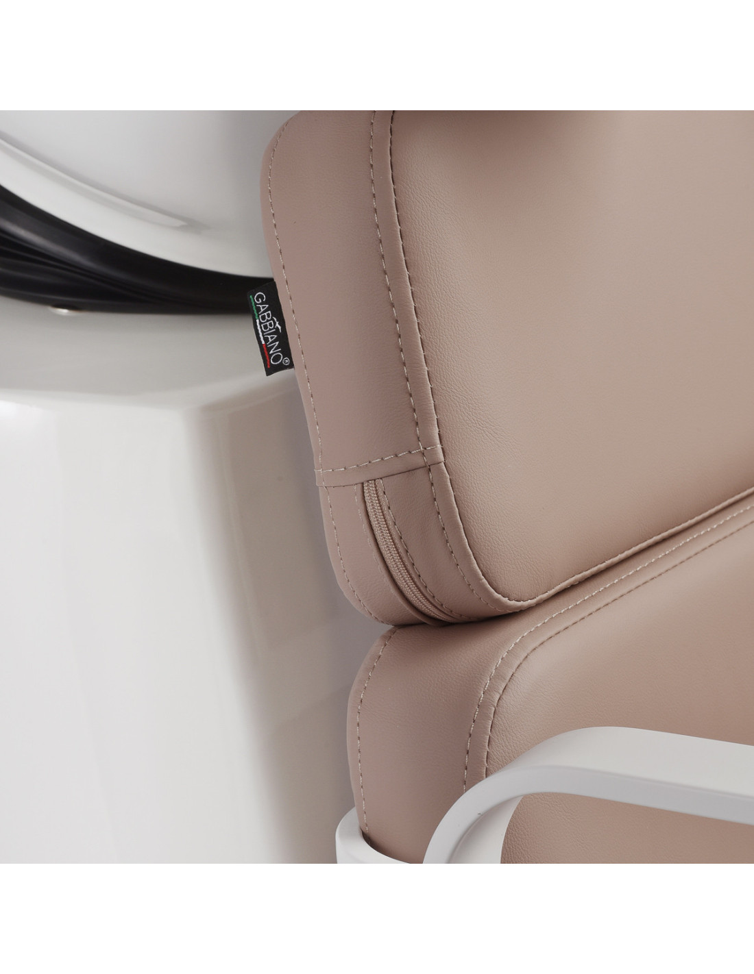Porto Shampoo unit White & Beige 