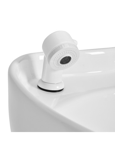 Porto Shampoo unit White & Beige 