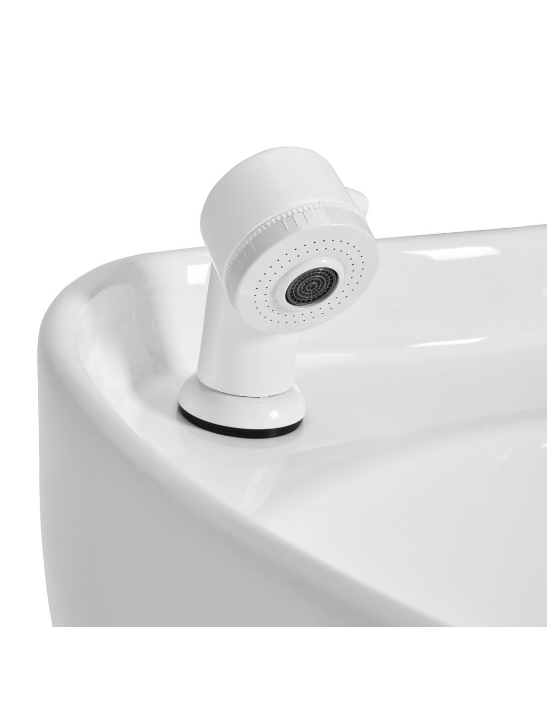 Porto Shampoo unit White & Beige 