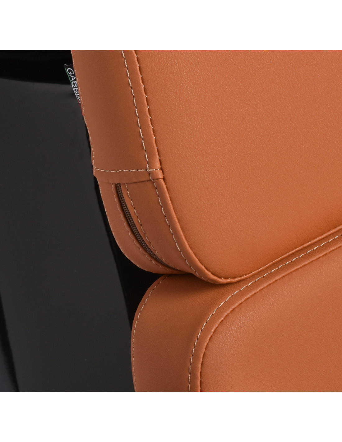 Porto Black & Orange Terracotta Shampoo unit 