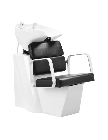 Porto Shampoo unit White & Black 