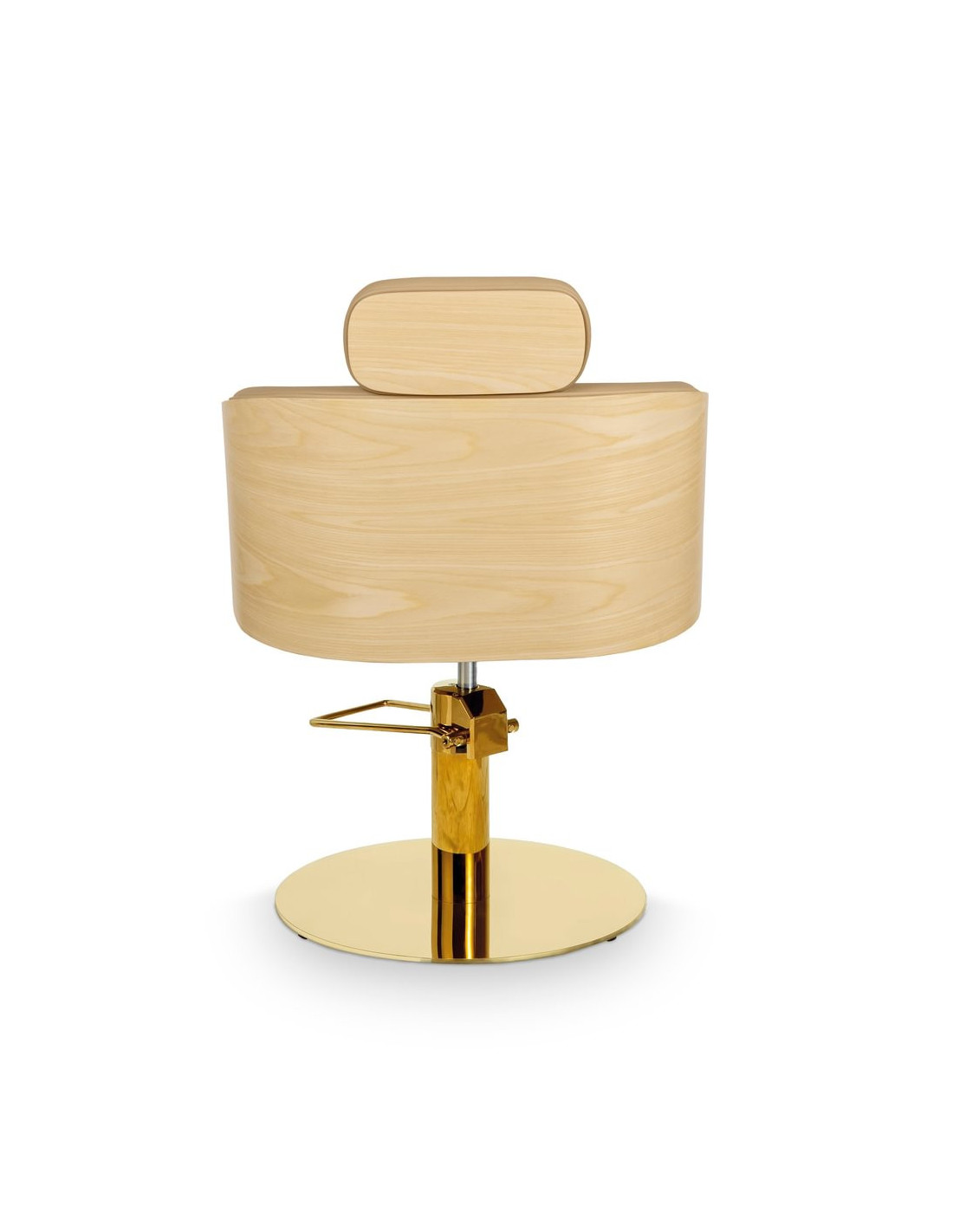 Sillón de peluquería ALYA Beige – Elegancia y comodidad profesional