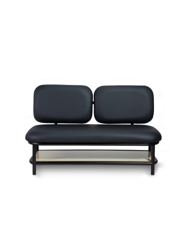 Porto Zwarte Wachtbank – Modern Design & Professioneel Comfort
