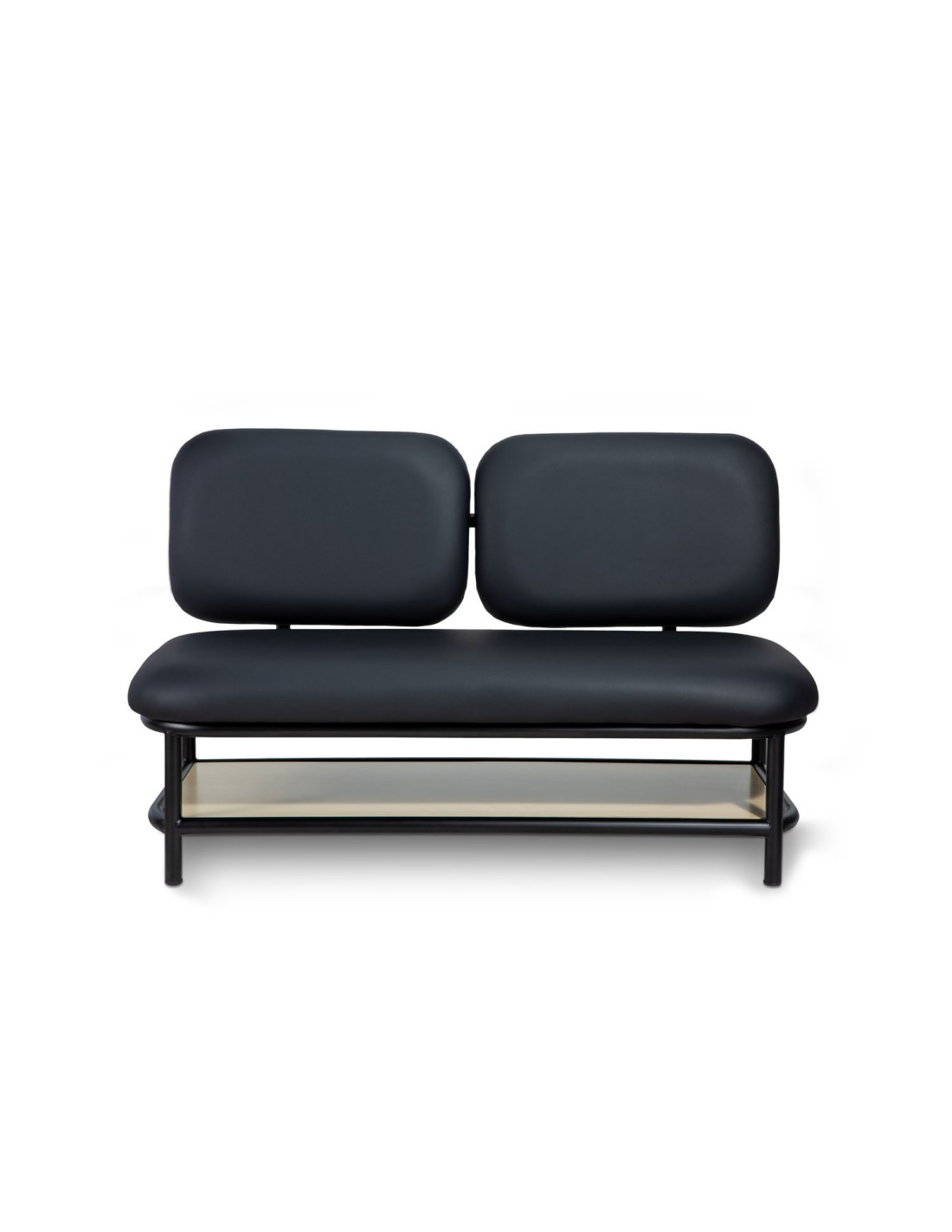 Porto Zwarte Wachtbank – Modern Design & Professioneel Comfort