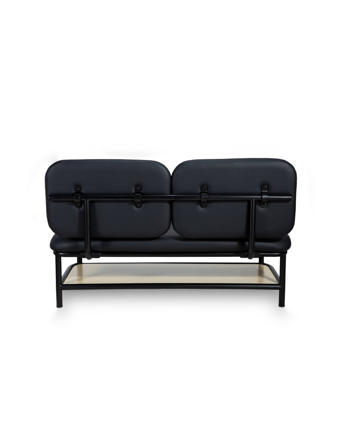 Porto Zwarte Wachtbank – Modern Design & Professioneel Comfort