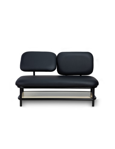 Porto Zwarte Wachtbank – Modern Design & Professioneel Comfort